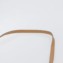CELINE Macadam Canvas Schoudertas PVC Leer Bruin Goud Auth bs33452-8
