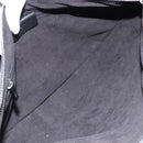 Salvatore Ferragamo Shoulder Bag Leather Black Silver Auth bs33458-11