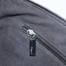 Salvatore Ferragamo Shoulder Bag Leather Black Silver Auth bs33458-19