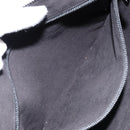 Salvatore Ferragamo Shoulder Bag Leather Black Silver Auth bs33458-20