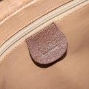 GUCCI GG Supreme Clutch Bag PVC Leather Beige Gold 014 58 6086 Auth bs33460-18