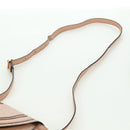 Chloe Marcie Shoulder Bag Leather Pink Gold Auth bs33470V-15