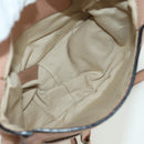 Chloe Marcie Shoulder Bag Leather Pink Gold Auth bs33470V-10