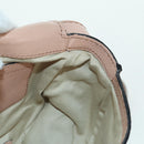Chloe Marcie Shoulder Bag Leather Pink Gold Auth bs33470V-24