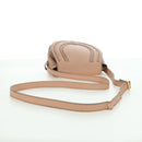 Chloe Marcie Shoulder Bag Leather Pink Gold Auth bs33470V-7