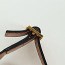 Chloe Marcie Shoulder Bag Leather Pink Gold Auth bs33470V-8