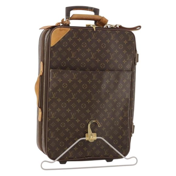 LOUIS VUITTON Monogram Pegas 55 suitcase M23294 LV Auth bs33472