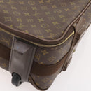 LOUIS VUITTON Monogram Pegas 55 suitcase M23294 LV Auth bs33472-19
