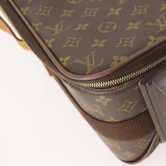 LOUIS VUITTON Monogram Pegas 55 suitcase M23294 LV Auth bs33472