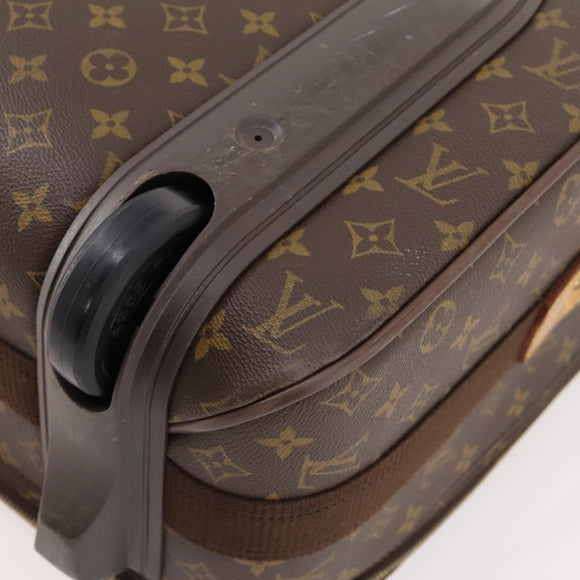 LOUIS VUITTON Monogram Pegas 55 suitcase M23294 LV Auth bs33472