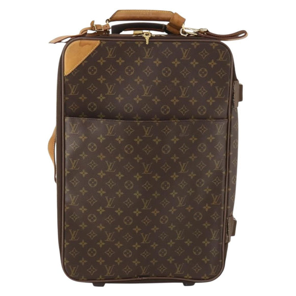 LOUIS VUITTON Monogram Pegas 55 suitcase M23294 LV Auth bs33472