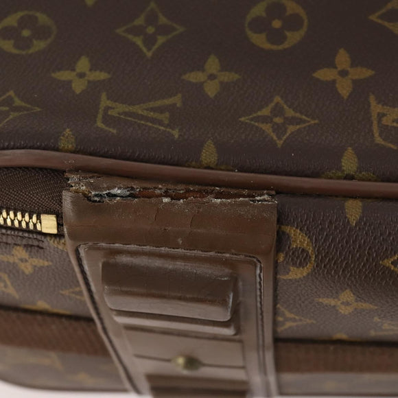 LOUIS VUITTON Monogram Pegas 55 suitcase M23294 LV Auth bs33472