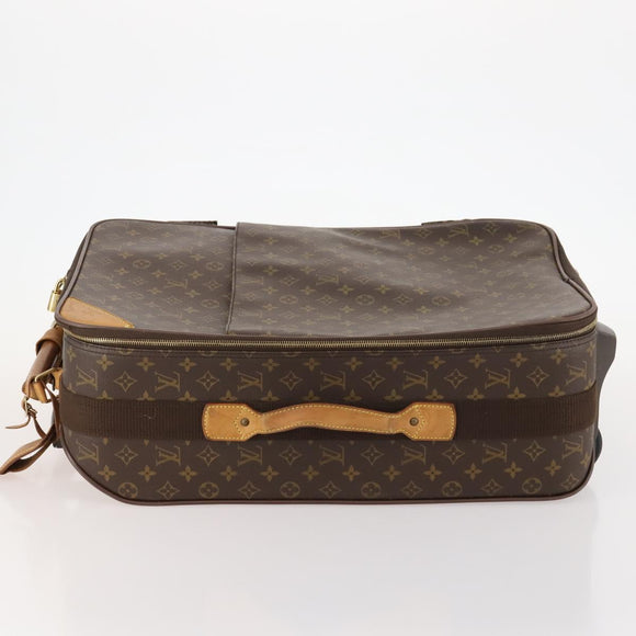 LOUIS VUITTON Monogram Pegas 55 suitcase M23294 LV Auth bs33472