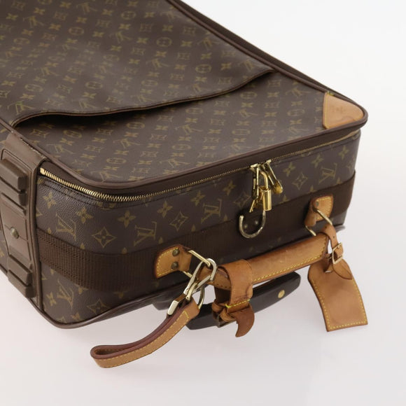 LOUIS VUITTON Monogram Pegas 55 suitcase M23294 LV Auth bs33472