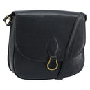 LOUIS VUITTON Epi Saint Cloud GM Shoulder Bag Black Noir M52192 LV Auth bs33474-1