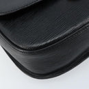 LOUIS VUITTON Epi Saint Cloud GM Shoulder Bag Black Noir M52192 LV Auth bs33474-15