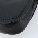 LOUIS VUITTON Epi Saint Cloud GM Shoulder Bag Black Noir M52192 LV Auth bs33474-16