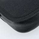 LOUIS VUITTON Epi Saint Cloud GM Shoulder Bag Black Noir M52192 LV Auth bs33474-17