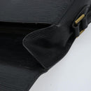 LOUIS VUITTON Epi Saint Cloud GM Shoulder Bag Black Noir M52192 LV Auth bs33474-9