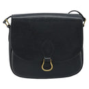 LOUIS VUITTON Epi Saint Cloud GM Shoulder Bag Black Noir M52192 LV Auth bs33474-13