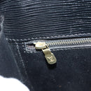 LOUIS VUITTON Epi Saint Cloud GM Shoulder Bag Black Noir M52192 LV Auth bs33474-24