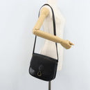 LOUIS VUITTON Epi Saint Cloud GM Shoulder Bag Black Noir M52192 LV Auth bs33474-25