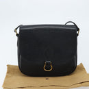 LOUIS VUITTON Epi Saint Cloud GM Shoulder Bag Black Noir M52192 LV Auth bs33474-12