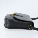 LOUIS VUITTON Epi Saint Cloud GM Shoulder Bag Black Noir M52192 LV Auth bs33474-3