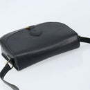 LOUIS VUITTON Epi Saint Cloud GM Shoulder Bag Black Noir M52192 LV Auth bs33474-6