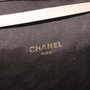 CHANEL Matelasse Ketting Schoudertas Lamsleer Beige Goud CC Auth bs33475-17