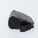 CHANEL Pouch Caviar Skin Black Gold CC Auth bs33477-3