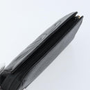 CHANEL Pouch Caviar Skin Black Gold CC Auth bs33477-5