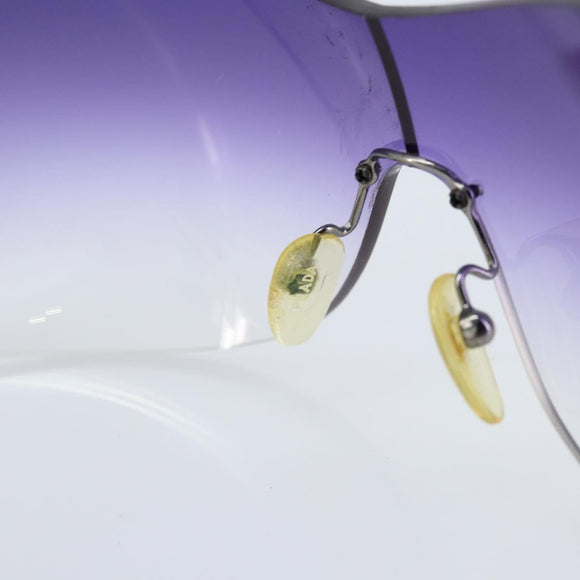 PRADA Sunglasses plastic Purple Auth bs33479