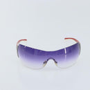 PRADA Sunglasses plastic Purple Auth bs33479-2