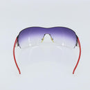 PRADA Sunglasses plastic Purple Auth bs33479-3