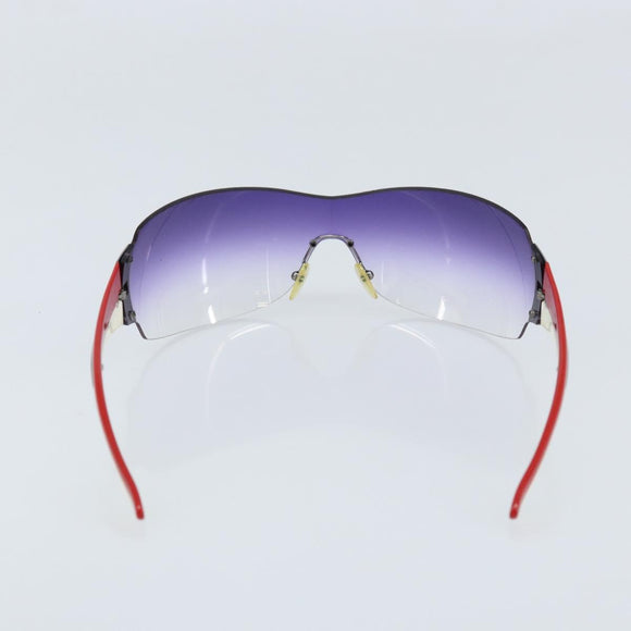 PRADA Sunglasses plastic Purple Auth bs33479