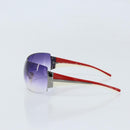 PRADA Sunglasses plastic Purple Auth bs33479-4