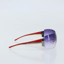 PRADA Sunglasses plastic Purple Auth bs33479-5
