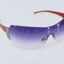 PRADA Sunglasses plastic Purple Auth bs33479-6