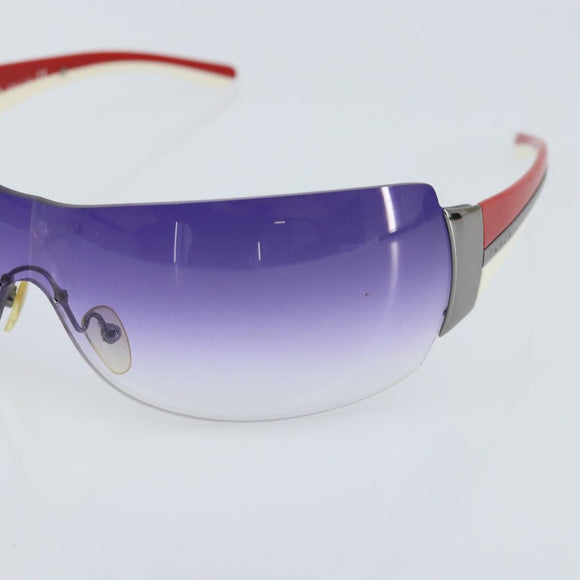 PRADA Sunglasses plastic Purple Auth bs33479