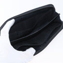 CHANEL Lange Geldbörse Caviar Leder Schwarz CC Auth bs33480-9