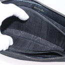 CHANEL Lange Geldbörse Caviar Leder Schwarz CC Auth bs33480-19
