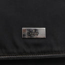 GUCCI Guccissima Shoulder Bag Canvas Black Silver 162410 Auth bs33484-10