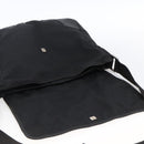 GUCCI Guccissima Shoulder Bag Canvas Black Silver 162410 Auth bs33484-17