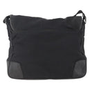 GUCCI Guccissima Shoulder Bag Canvas Black Silver 162410 Auth bs33484-2