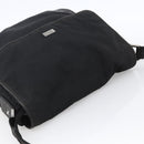 GUCCI Guccissima Shoulder Bag Canvas Black Silver 162410 Auth bs33484-6