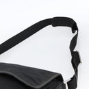 GUCCI Guccissima Shoulder Bag Canvas Black Silver 162410 Auth bs33484-8