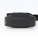 GUCCI Guccissima Shoulder Bag Canvas Black Silver 162410 Auth bs33484-5
