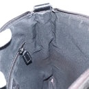 GUCCI GG Canvas Shoulder Bag Black Silver 145857 Auth bs33485-19