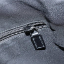 GUCCI GG Canvas Shoulder Bag Black Silver 145857 Auth bs33485-21
